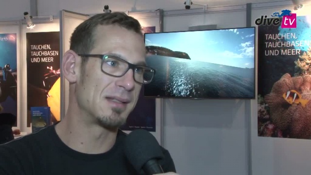 ... TV: Boot Düsseldorf / Interview mit Andreas Häckler / Diving.de