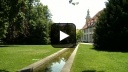 Burg und Doppelwendeltreppe
